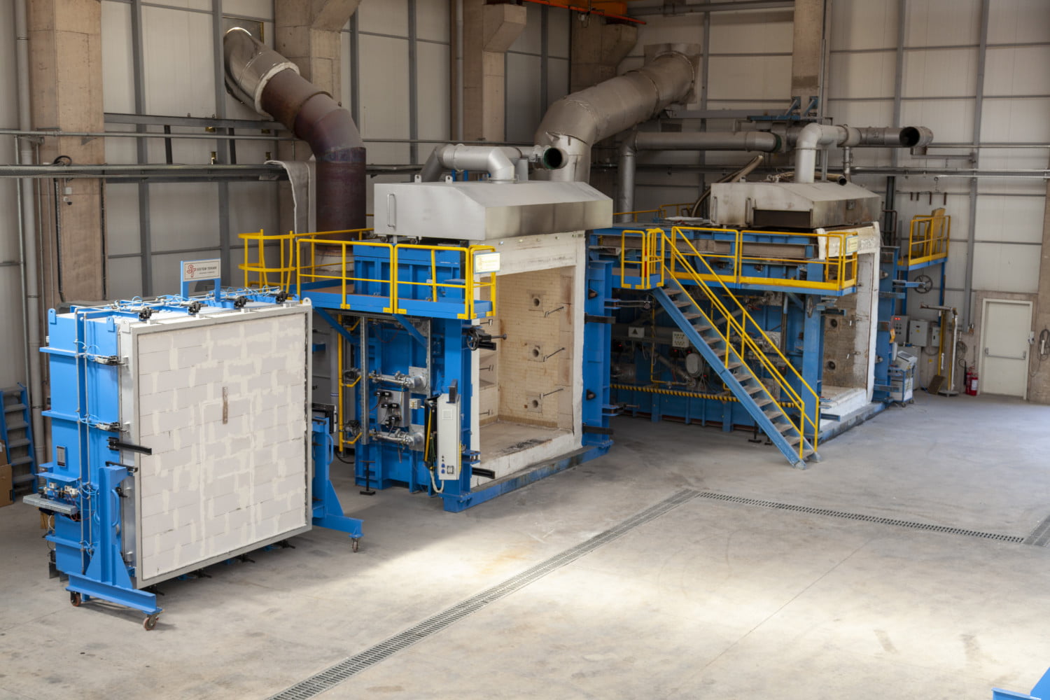 Fire Resistance Test Furnaces Sistem Teknik Sanayi Fırınları A.Ş.
