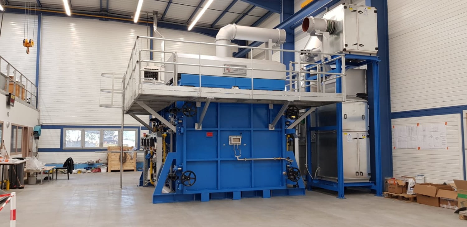 Fire Resistance Test Furnaces Sistem Teknik Sanayi Fırınları A.Ş.