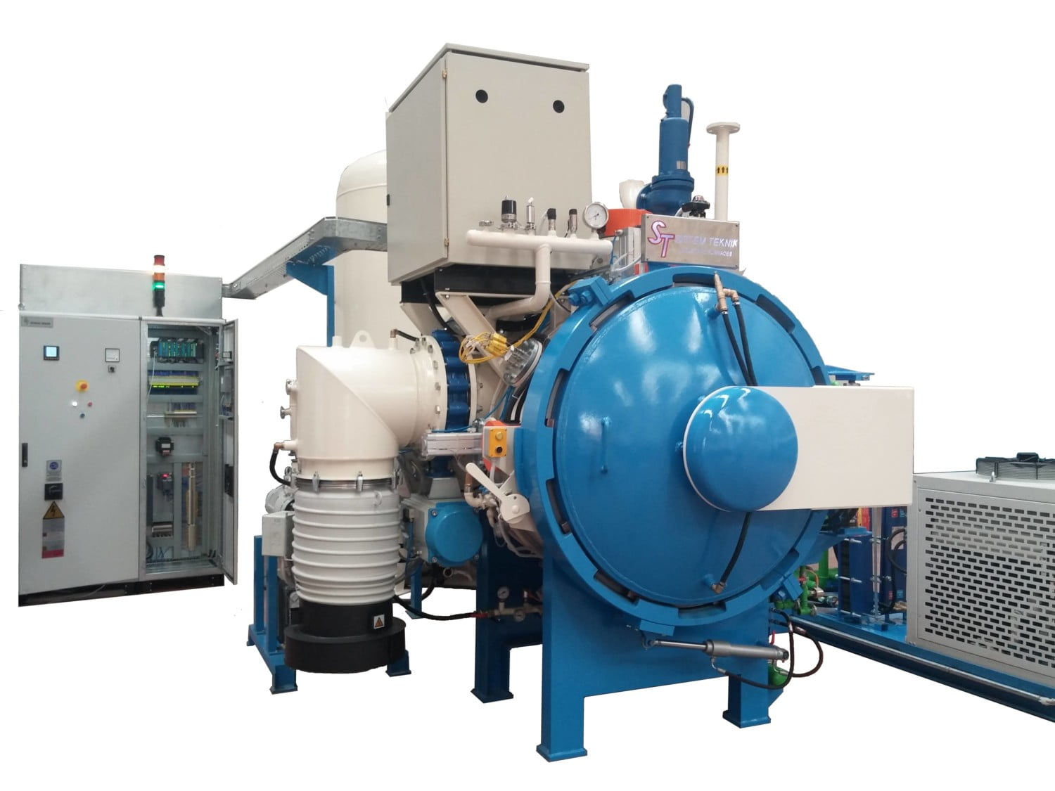 оснастка для термообработки. вакуумная печь с газовой системой закалки 15vp-9912. вакуумная печь для спекания. бустерный насос для печи вакуумной печи. закалка твч си5651.