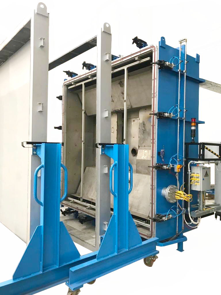 Fire Resistance Test Furnaces and Process SistemTeknik