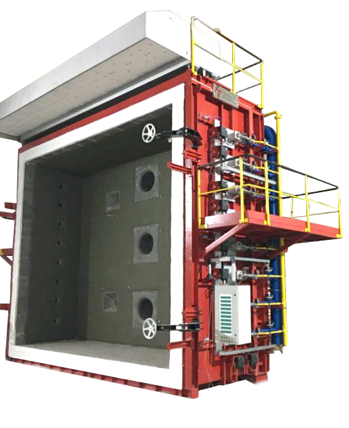 Fire Resistance Test Furnaces and Process SistemTeknik