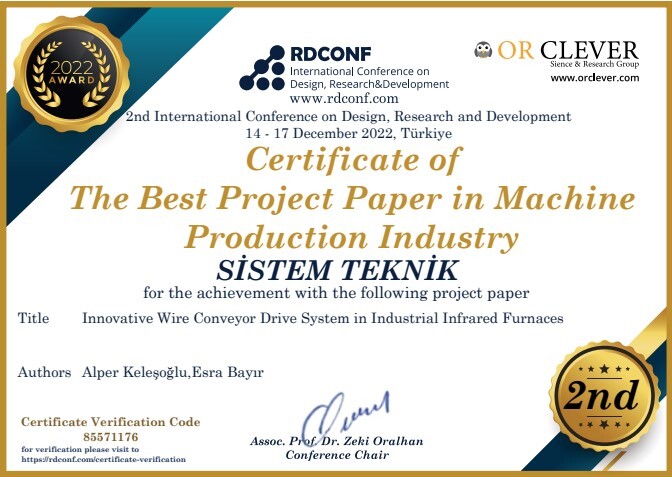 Our Patented Technology Receives Recognition