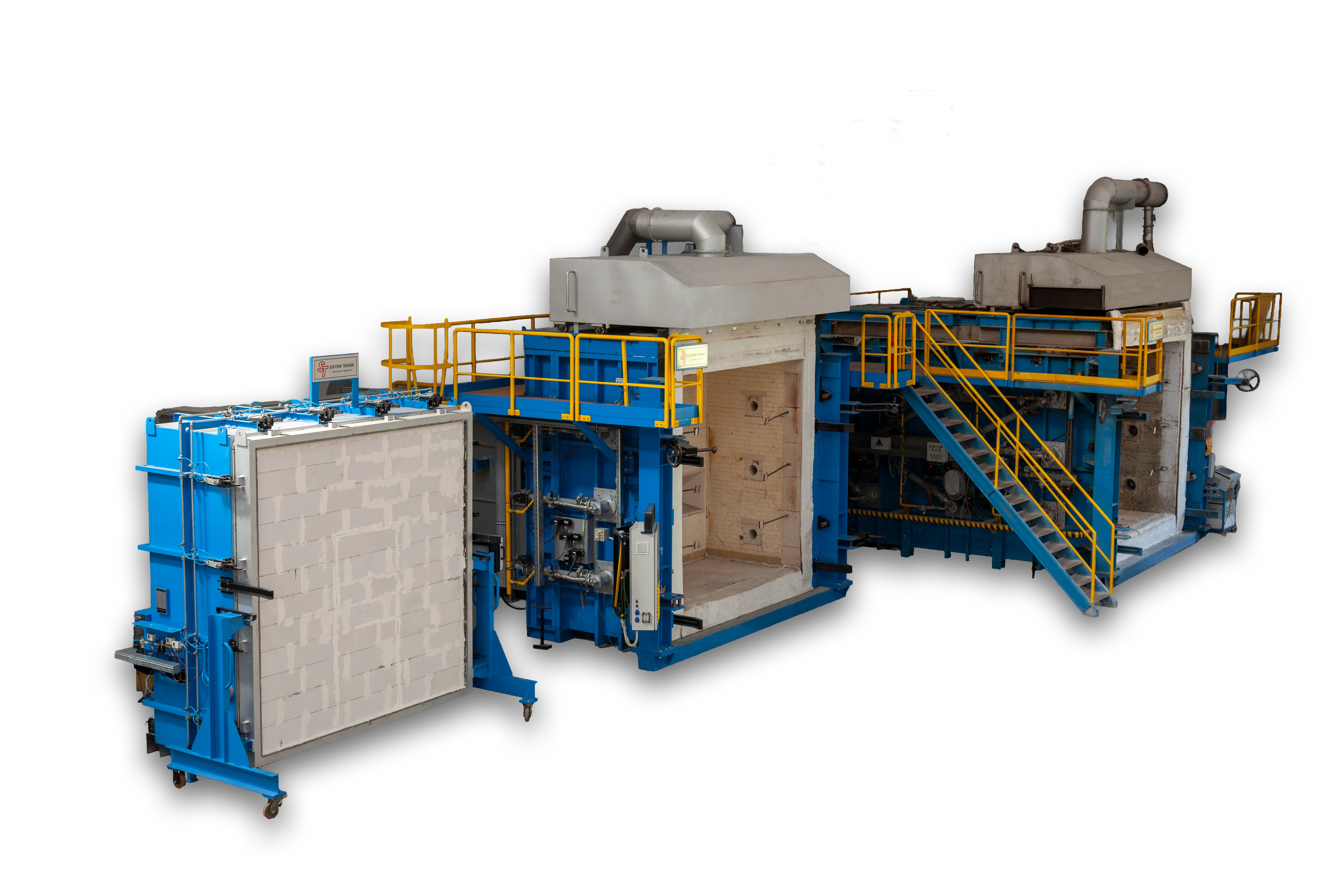 Vacuum heat treatment furnace