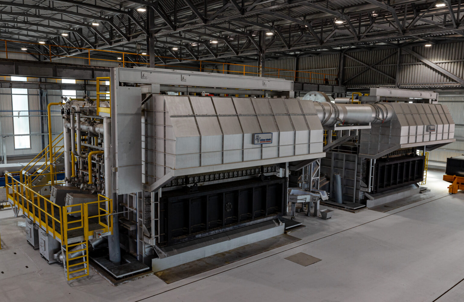 Aluminium Melting & Holding Furnaces Sistem Teknik